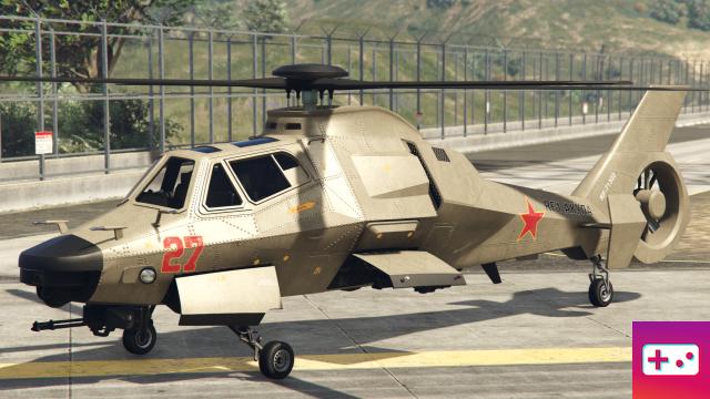 GTA 5 Online: Mejor helicóptero - Comparación Akula vs Hunter vs Havok vs Sea Sparrow