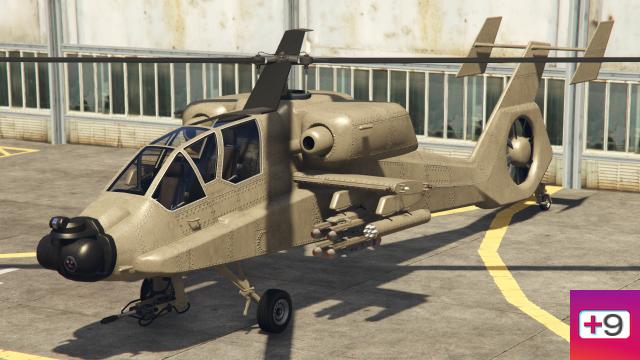 GTA 5 Online: Mejor helicóptero - Comparación Akula vs Hunter vs Havok vs Sea Sparrow