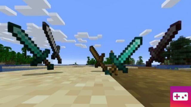 Los mejores encantamientos de espada de Minecraft