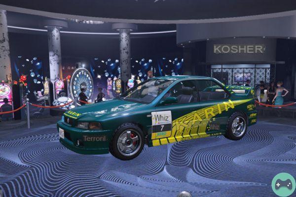GTA 5 Online: Gana el coche del casino, es imposible ganar el vehículo del podio seguro