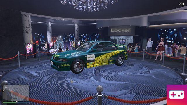 GTA 5 Online: Gana el coche del casino, es imposible ganar el vehículo del podio seguro
