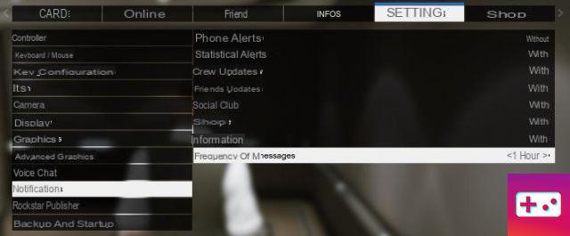 Llamadas y notificaciones en GTA 5 Online, ¿cómo silenciarlas o desactivarlas temporalmente?