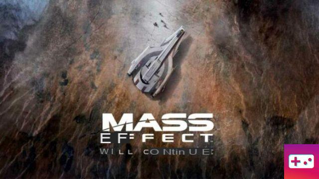 5 secretos en Mass Effect 5 Póster