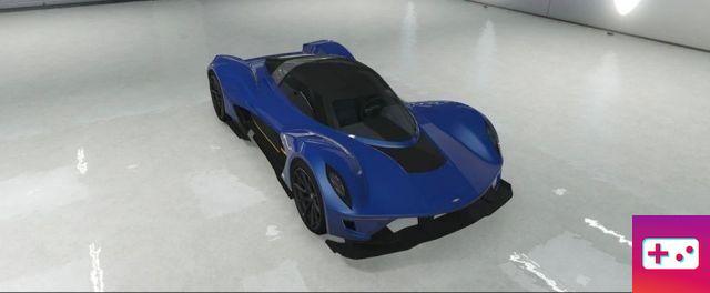 El coche más rápido de GTA 5 Online