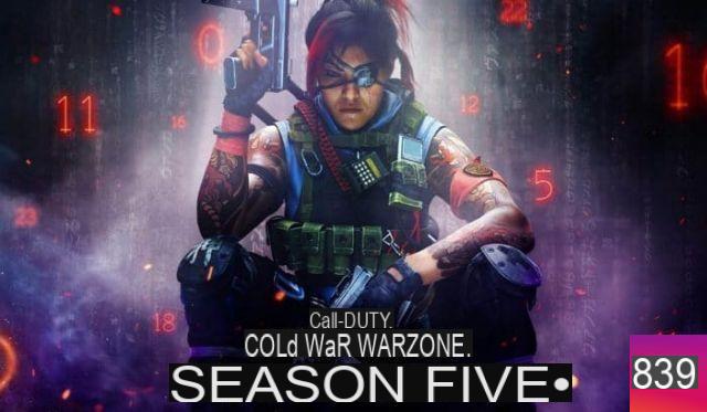 Nuevas ventajas, gulag y más en la temporada 5 de Call of Duty Warzone