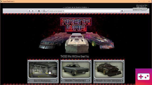Arena war en GTA 5 Online, ¿cómo participar y cuáles son las pruebas?