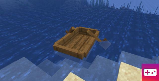 Cómo hacer un barco en Minecraft