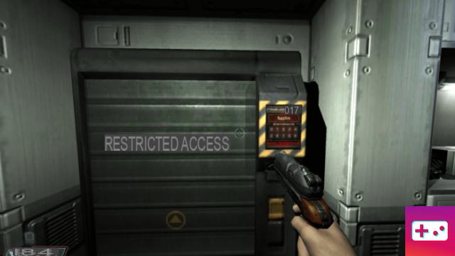 Códigos de casilleros de Doom 3