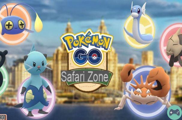 Cómo comprar entradas para la Zona Safari de Pokémon Go en Liverpool