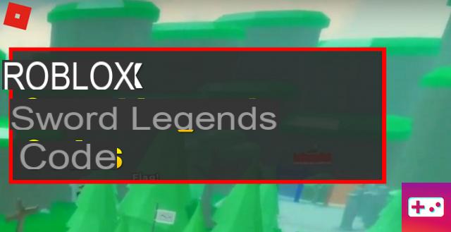 Códigos de Roblox Sword Legends (julio 2020)