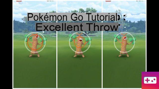 Cómo obtener un gran lanzamiento en Pokémon Go