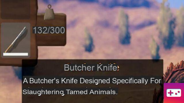 Cómo fabricar el cuchillo de carnicero en Valheim