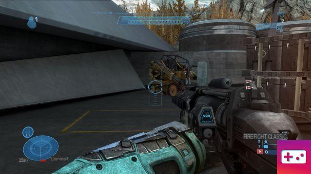 Cómo conseguir la salpicadura del montacargas en Halo: Reach