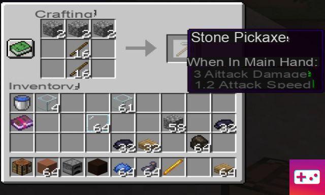 ¿Cómo conseguir piedra lisa en Minecraft?