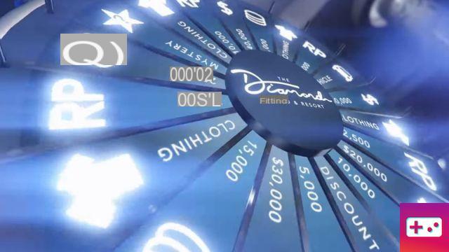 Todas las recompensas misteriosas de GTA 5 Diamond Casino Lucky Wheel