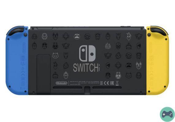 El paquete Nintendo Switch Fortnite incluye Joy-Cons amarillos y azules exclusivos, base y consola personalizadas