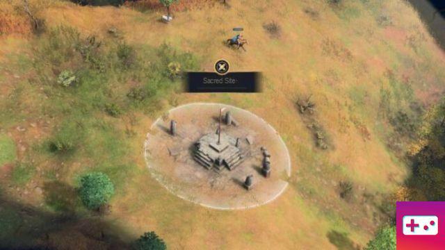 Cómo capturar un sitio sagrado en Age of Empires IV