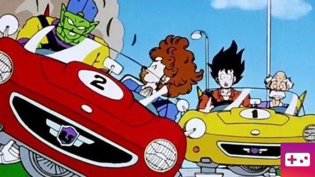 Guía: Dragon Ball Z: Kakarotto - Cómo conseguir un coche