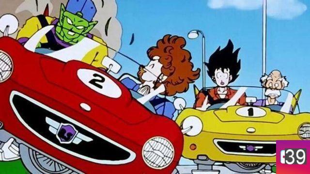 Guía: Dragon Ball Z: Kakarotto - Cómo conseguir un coche