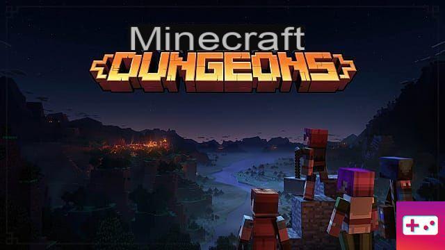 Minecraft Dungeons atascado en la guía de corrección de cambio de pantalla de carga