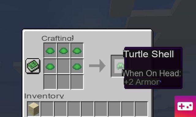 ¿Qué es Turtle Shell en Minecraft y cómo lo consigo?