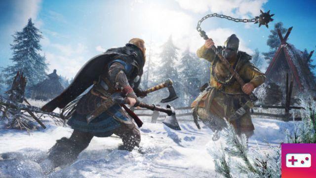 Assassin's Creed: Valhalla - Donde cae la piedra