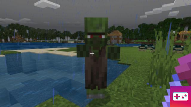Cómo curar a un aldeano zombie en Minecraft