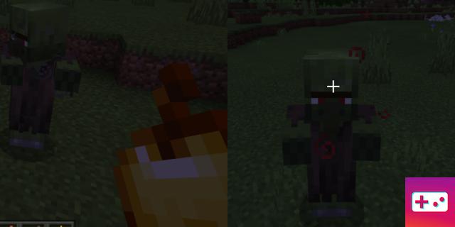Cómo curar a un aldeano zombie en Minecraft