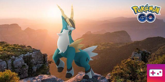 How to beat and capture the cobalion in Pokémon GO