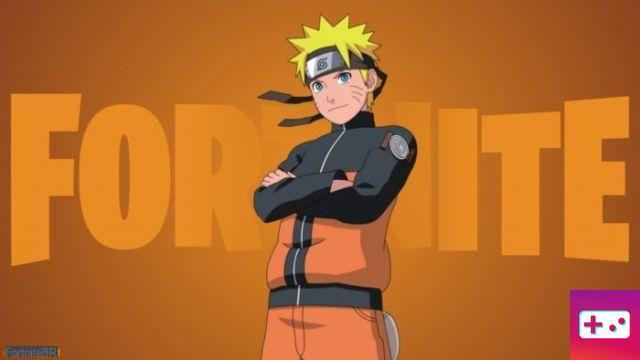 O crossover de Fortnite e Naruto acontecerá na próxima semana