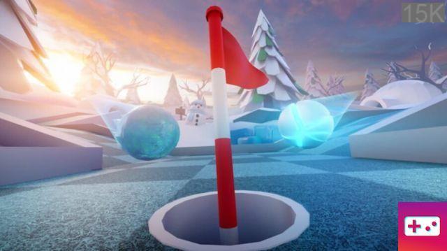 How to get the huge secret golf ball in Roblox Super Golf?