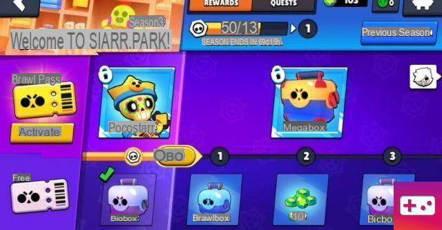 Brawl Stars: Season 3 with Colette and Starr Park is now live