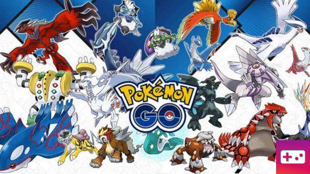 All Legendary Pokémon in Pokémon Go