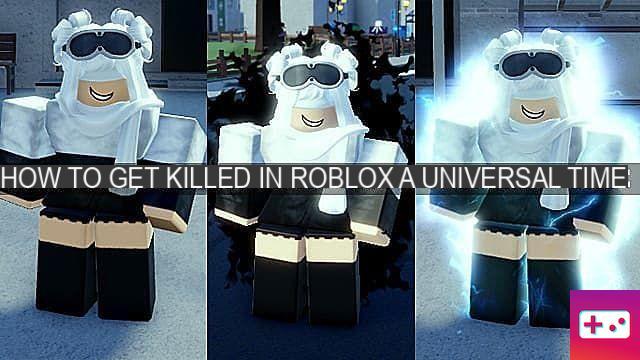 How to get Killua in Roblox A Universal Time AUT