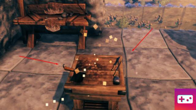 How to make and place a Butcher's Table in Valheim