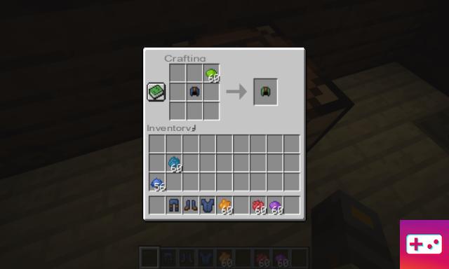 How to Dye Armor in Minecraft (All Platforms)