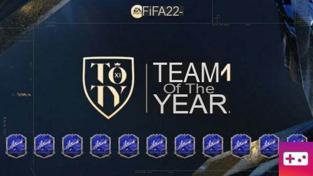 FIFA 22 TOTY – Cómo votar por los nominados al Equipo del Año