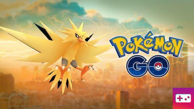 The best moves set for Zapdos in Pokémon Go