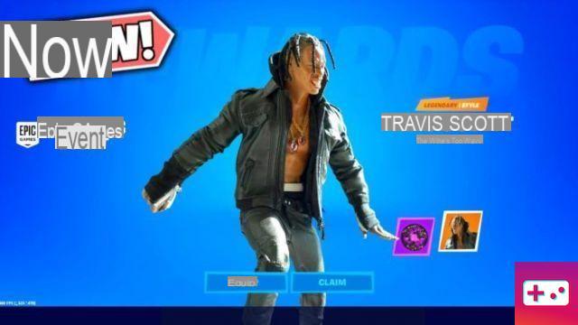 Travis Scott introduces a new track to Fortnite this week
