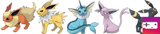 Pokémon Go Eevee Evolution Guide: come ottenere Flareon, Jolteon, Vaporeon, Espeon, Umbreon, Leafeon e Glaceon