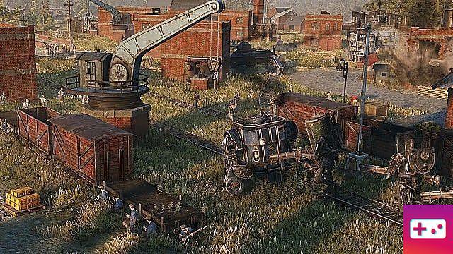 Iron Harvest hands-on preview: Steampunk strategy