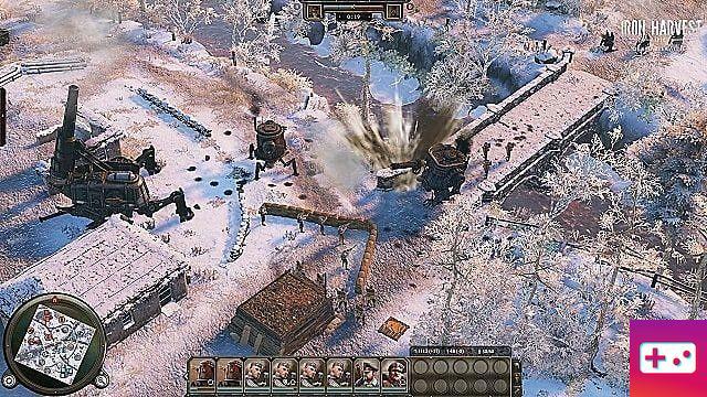 Iron Harvest hands-on preview: Steampunk strategy