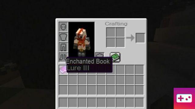 What does the Lure enchantment do in Minecraft?