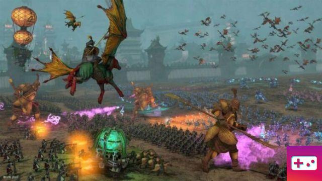 Total War Warhammer III chegará ao Gamepass em fevereiro de 2022