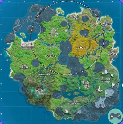 Fortnite - Mapa do Capítulo 2 - Todos os Locais Nomeados