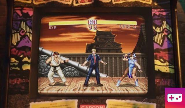 Street Fighters Chun-Li and Ryu enter Fortnite