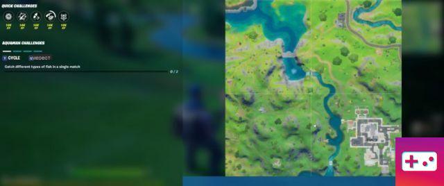 Where to set off fireworks at Lazy Lake in Fortnite Chapter 2 Season 3 – Quick Challenge