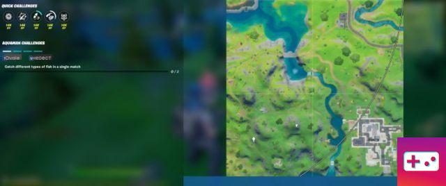 Where to set off fireworks at Lazy Lake in Fortnite Chapter 2 Season 3 – Quick Challenge