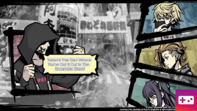 How to Earn Scramble Slam Points in NEO: The World Ends With You