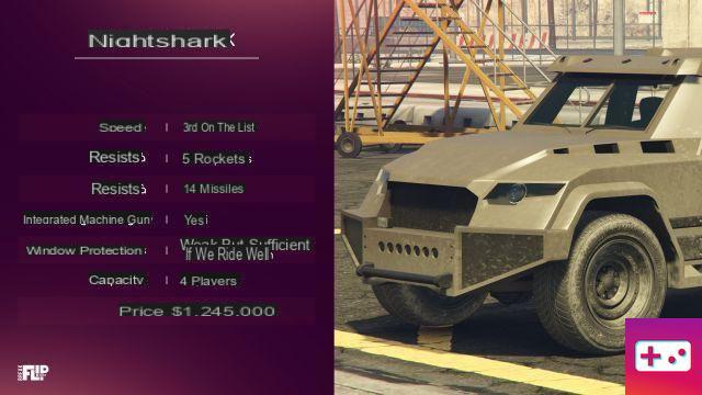 GTA 5 Online: Best Armored Car - Comparison Kuruma vs Nightshark vs Insurgent vs Duke o'Death